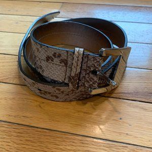 Michale Kors Leather Belt